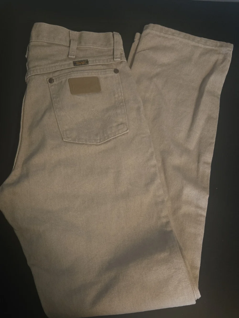 Wrangler Tan Jeans 32x36